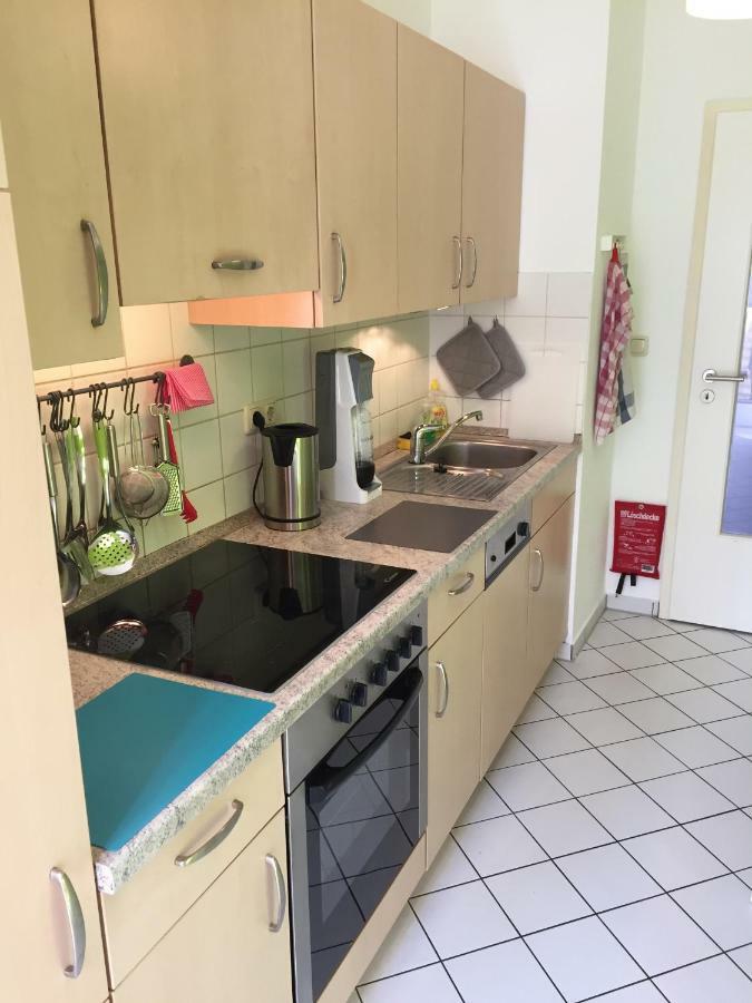 Zentralinleipzig - HTWK, MDR, KARLI, Südvorstadt Exterior foto